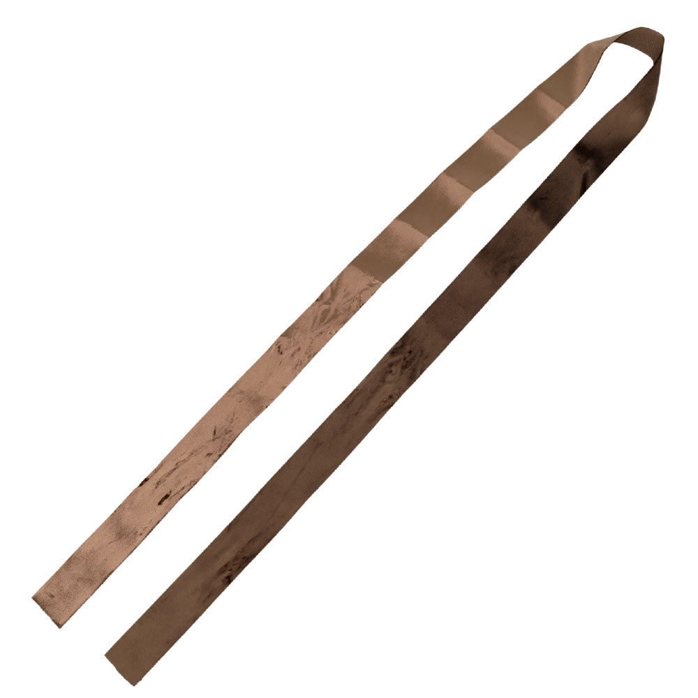 リボンテープ ベロア ブラウン ロング 幅25mm