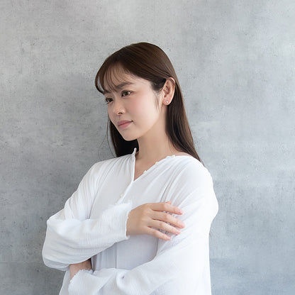 ピアス ニッケルフリー メタル キュービックジルコニア レクタングル ダブルロックキャッチ ピュアチタニウムポスト スタッドピアス