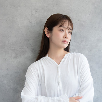 ピアス ニッケルフリー メタル キュービックジルコニア ロンバス クロス ライン ダブルロックキャッチ ピュアチタニウムポスト スタッドピアス