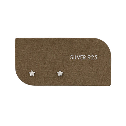 ピアス ニッケルフリー シルバー925 ミニ スター スタッドピアス