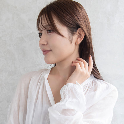 ピアス ニッケルフリー シルバー925 ミニ スター スタッドピアス