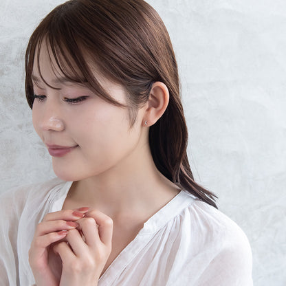 ピアス ニッケルフリー シルバー925 ミニ うさぎ スタッドピアス