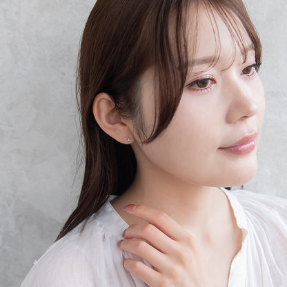 ピアス ニッケルフリー シルバー925 ミニ うさぎ スタッドピアス