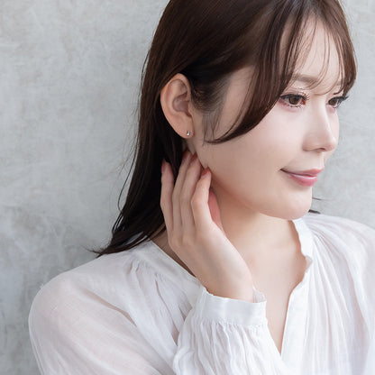 ピアス ニッケルフリー シルバー925 ミニ うさぎ スタッドピアス