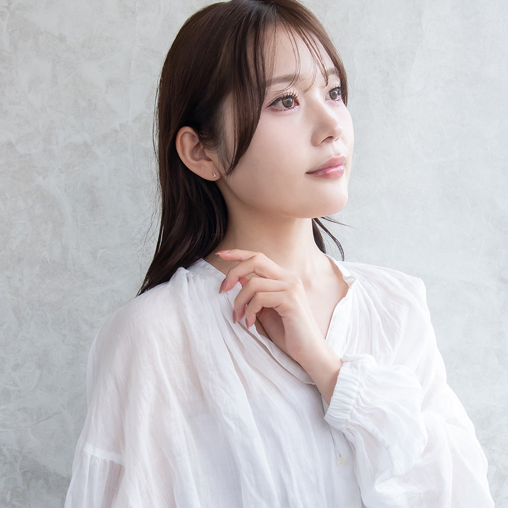 ピアス ニッケルフリー シルバー925 ミニ うさぎ スタッドピアス