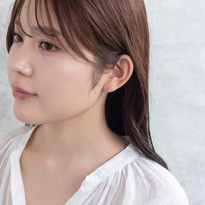 ピアス ニッケルフリー シルバー925 ミニ スタッドピアス