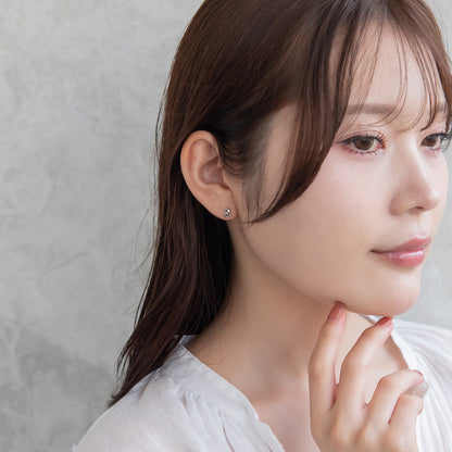ピアス ニッケルフリー シルバー925 ミニ スタッドピアス