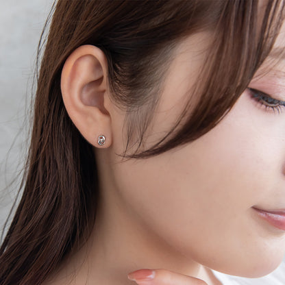ピアス ニッケルフリー シルバー925 ミニ スタッドピアス
