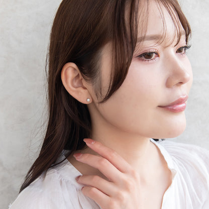 ピアス ニッケルフリー シルバー925 ミニ ボール スタッドピアス