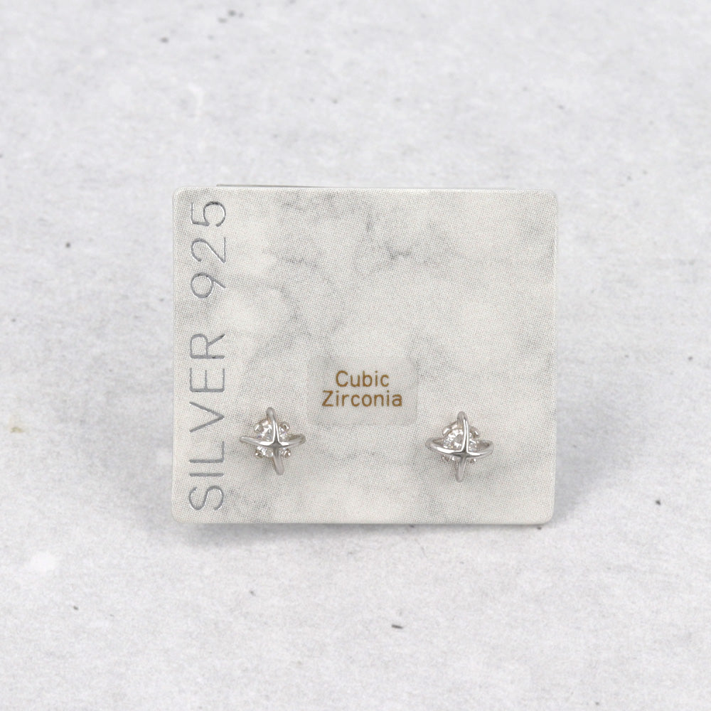 ピアス ニッケルフリー シルバー925 ミニ スタッドピアス