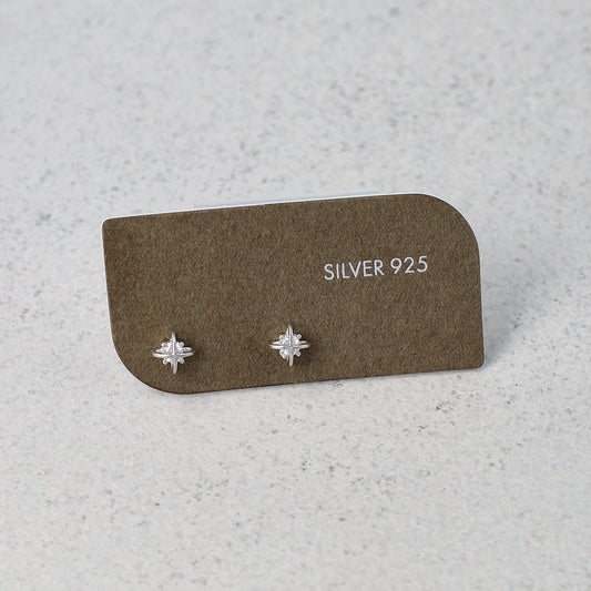 ピアス ニッケルフリー シルバー925 ミニ スタッドピアス