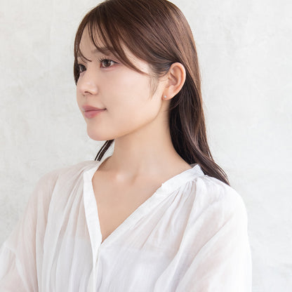 ピアス ニッケルフリー シルバー925 ミニ スタッドピアス