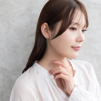 ピアス ニッケルフリー シルバー925 ミニ フラワー スタッドピアス