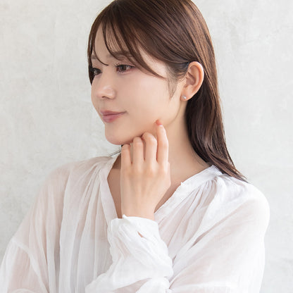 ピアス ニッケルフリー シルバー925 ミニ フラワー スタッドピアス