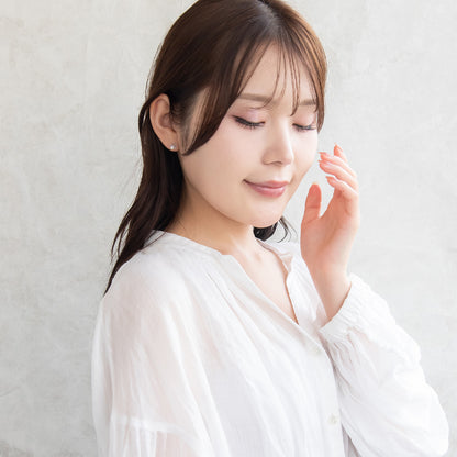 ピアス ニッケルフリー シルバー925 ミニ フラワー スタッドピアス