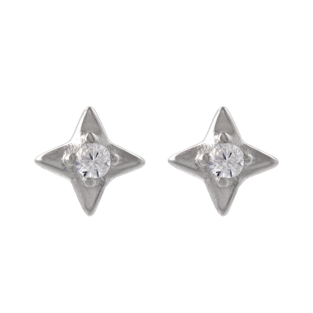 ピアス ニッケルフリー シルバー925 ミニ スタッドピアス