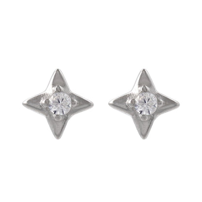 ピアス ニッケルフリー シルバー925 ミニ スタッドピアス
