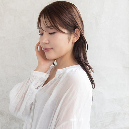 ピアス ニッケルフリー シルバー925 ミニ ハート スタッドピアス