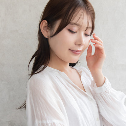 ピアス ニッケルフリー シルバー925 ミニ ハート スタッドピアス