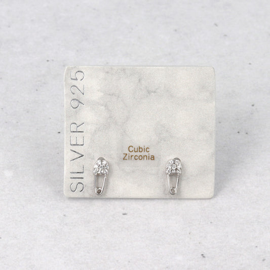 ピアス ニッケルフリー シルバー925 ミニ スタッドピアス