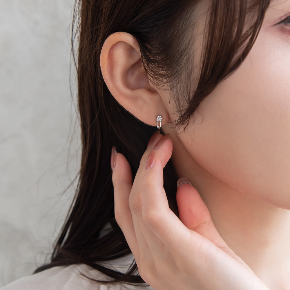ピアス ニッケルフリー シルバー925 ミニ スタッドピアス