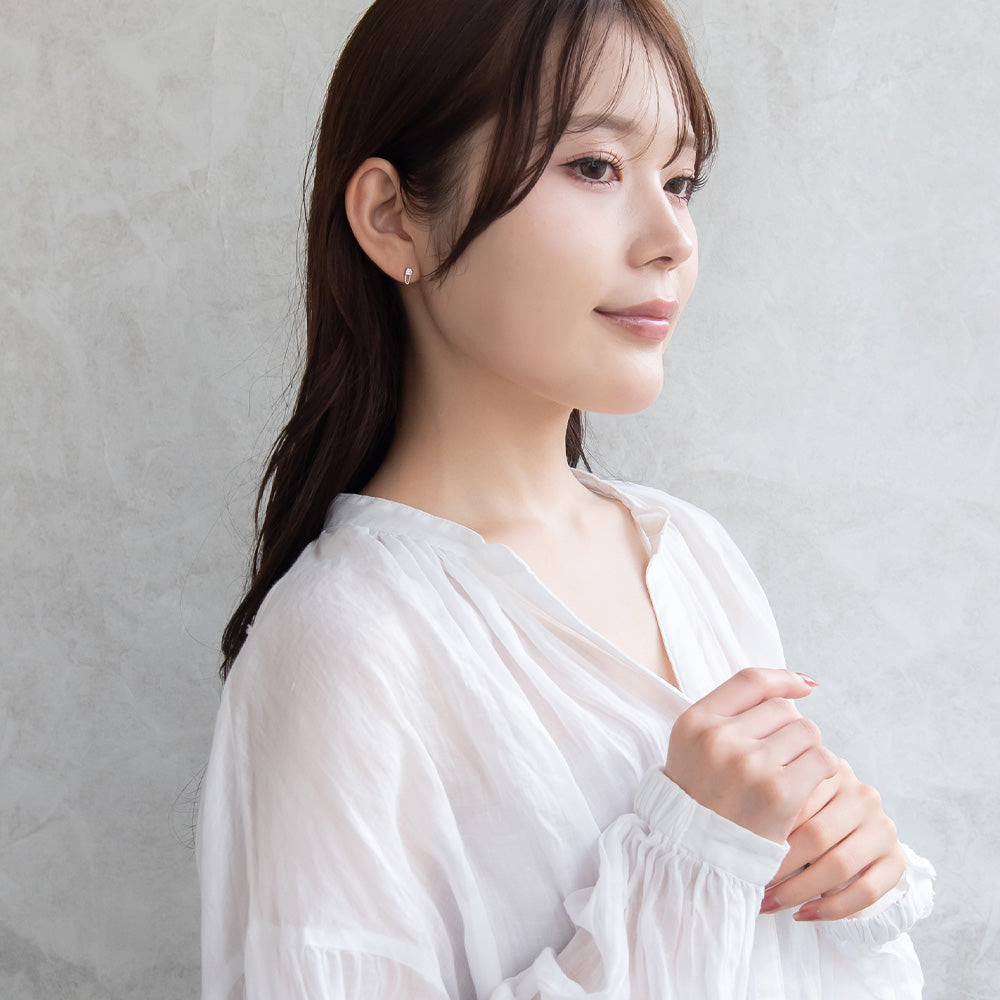 ピアス ニッケルフリー シルバー925 ミニ スタッドピアス