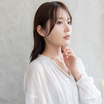 ピアス ニッケルフリー シルバー925 ミニ スクエア スタッドピアス