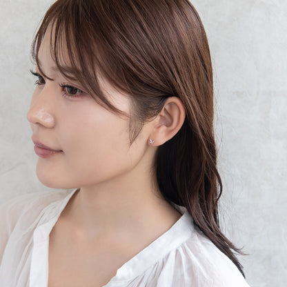 ピアス ニッケルフリー シルバー925 ミニ バタフライ スタッドピアス