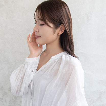 ピアス ニッケルフリー シルバー925 ミニ バタフライ スタッドピアス