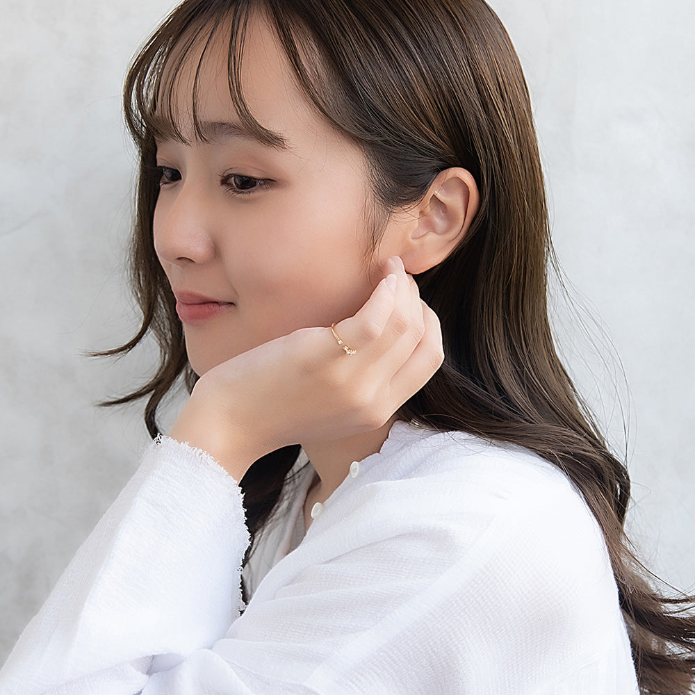 ピンキーリング coil ピンキーリング 1号～11号 ※サイズオーダー可能 | sumiiro