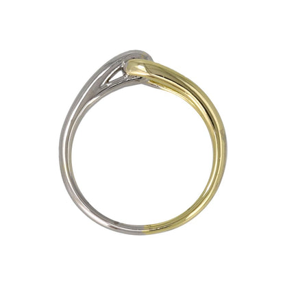 リング Combination Metal ニッケルフリー メタル ドロップ ループ クロス 12号 指輪