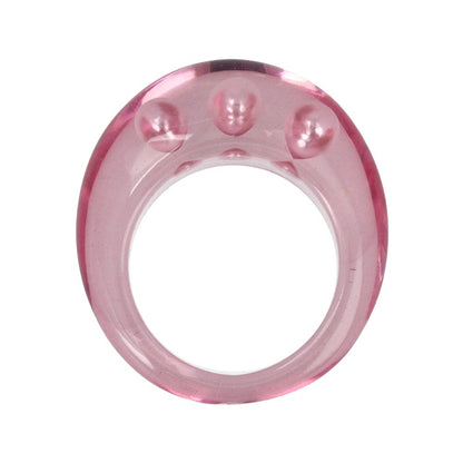 リング メルト ぷっくり ボリューム トリプル パール クリア カラー 12号 指輪