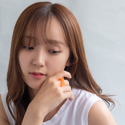 リング skeleton color ツイスト ノット 11号 指輪