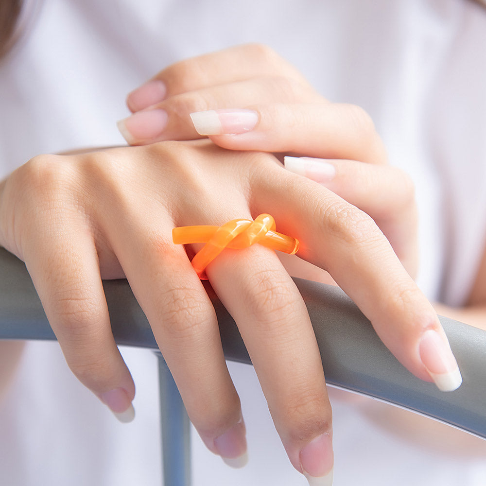 リング skeleton color ツイスト ノット 11号 指輪