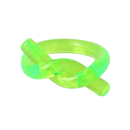 リング skeleton color ツイスト ノット 11号 指輪