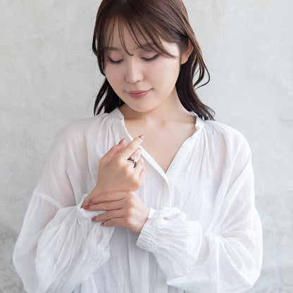 リング ニッケルフリー カラフル キュービックジルコニア 13号 指輪