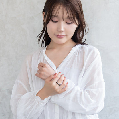 リング ニッケルフリー カラフル キュービックジルコニア 13号 指輪