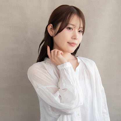 ピアス ニッケルフリー メタル 釈迦玉ボール 6個セット チタンポスト スタッドピアス