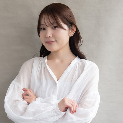 ピアス ニッケルフリー メタル ハート 釈迦玉ボール パール 6個セット チタンポスト スタッドピアス