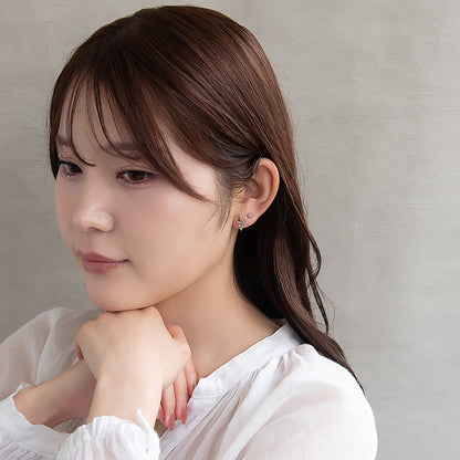 ピアス ニッケルフリー 稲妻 スター 6個セット チタンポスト スタッドピアス