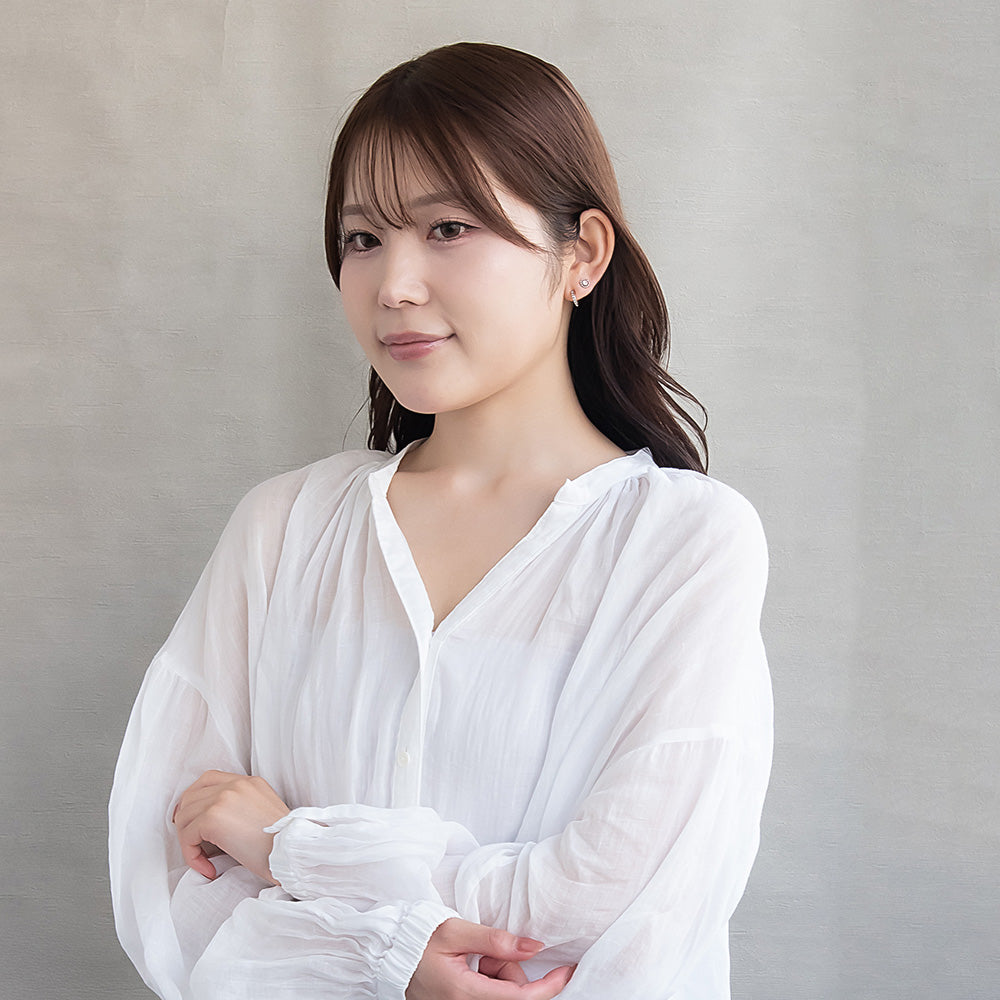 ピアス ニッケルフリー メタル C型 パール 釈迦玉ボール 6個セット チタンポスト スタッドピアス