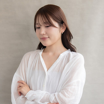 ピアス ニッケルフリー メタル C型 クロス 釈迦玉ボール 6個セット チタンポスト スタッドピアス