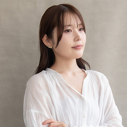 ピアス ニッケルフリー スクエア 6個セット チタンポストポスト スタッドピアス