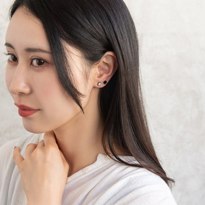 ピアス スティック 6個セット サージカルステンレスポスト スタッドピアス