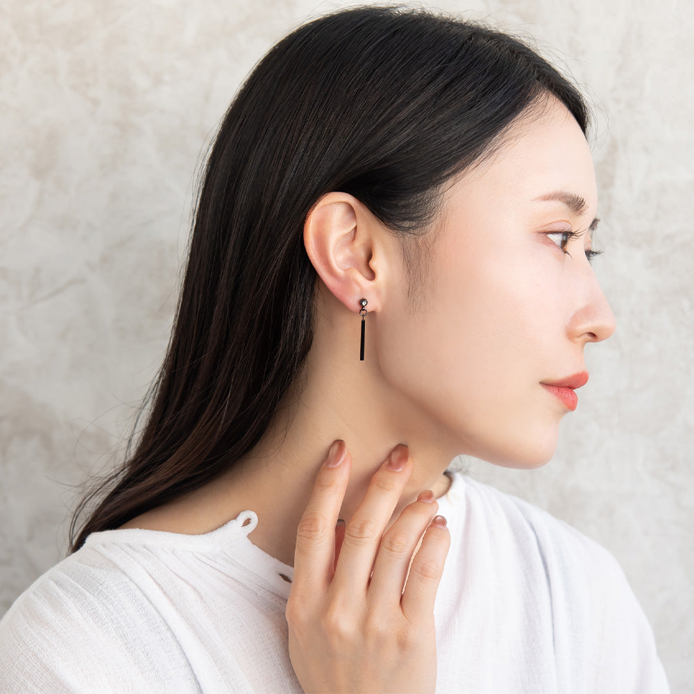 ピアス スティック 6個セット サージカルステンレスポスト スタッドピアス