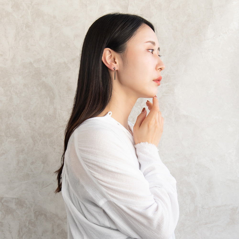 ピアス スティック 6個セット サージカルステンレスポスト スタッドピアス