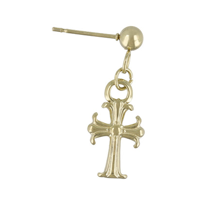 ピアス クロス 6個セット サージカルステンレスポスト スタッドピアス