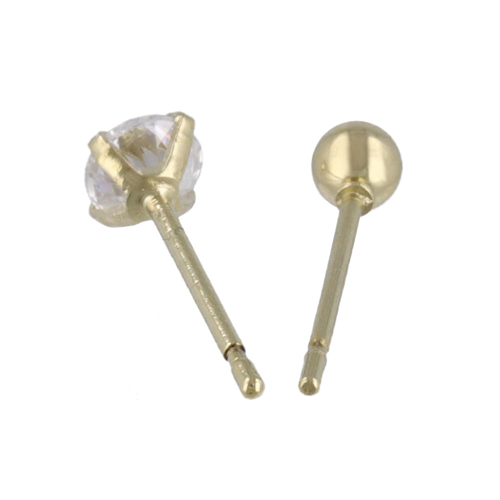 ピアス クロス 6個セット サージカルステンレスポスト スタッドピアス