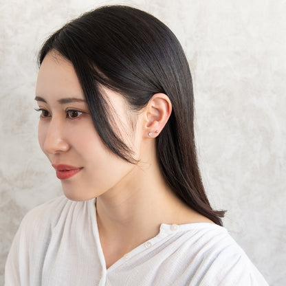 ピアス クロス 6個セット サージカルステンレスポスト スタッドピアス