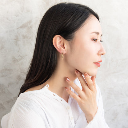 ピアス クロス 6個セット サージカルステンレスポスト スタッドピアス